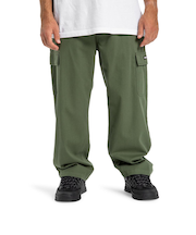 DC Shoes 【オンラインストア・直営店限定】 WORKER BAGGY CHINO CARGO PANT チノカーゴパンツ メンズ