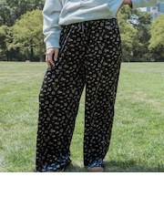 Roxy LATE CHECK OUT ウィメンズ スウェット ロングパンツ <2025FW CRUISERS>