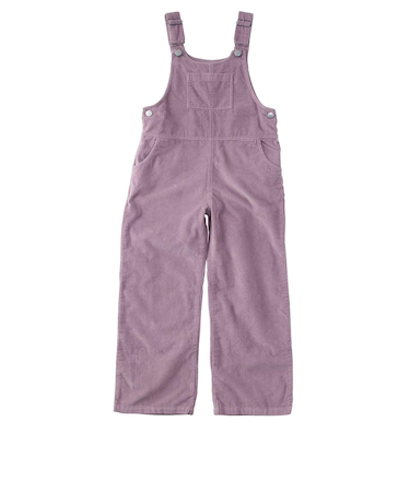 Roxy BABY DUNE ONESIE キッズ コーデュロイ ワイドシルエットサロペット  <25FWグローバル展開アイテム>