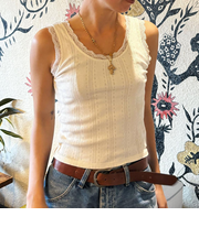 【OUTLET】Roxy SUMMER DAY ウィメンズ タンクトップ <2025 WHAT'S IN YOUR HEART? COLLECTION>