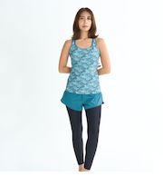 【ROXY ロキシー 公式通販】ロキシー（ROXY）Roxy Fitness DO YOUR BEST ウィメンズ フィットネス水着 水陸両用 めくれ防止