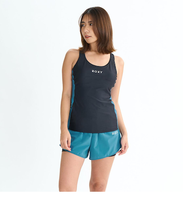 Roxy Fitness YOU’LL DO FINE ウィメンズ フィットネス 水陸両用水着 セットアップスイムウェア