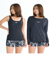 Roxy Fitness LET IT BE ウィメンズ フィットネス 水陸両用水着セット タンクトップ・ボトム・ロングスリーブ