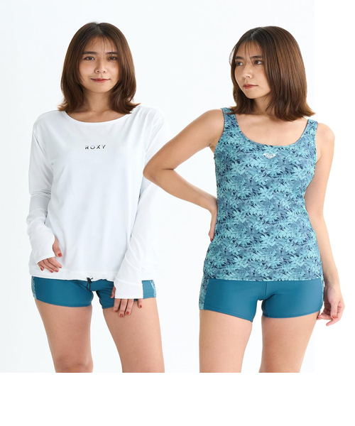 Roxy Fitness LET IT BE ウィメンズ フィットネス 水陸両用水着セット