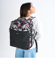 Roxy CURRENT VIBES ウィメンズ バックパック リュック 3WAY<2025FW HEART WAVE>  <25FWグローバル展開アイテム>