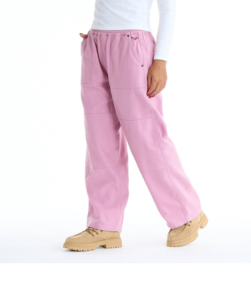 Roxy IT'S ALL GOOD PANTS ウィメンズ スウェット ロングパンツ <2025FW CRUISERS>