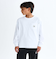 Quiksilver BW HISTORY POCKET LT YOUTH 長袖Tシャツ キッズ
