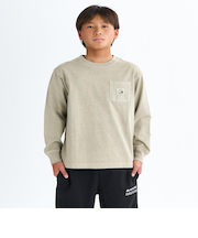 Quiksilver BW HISTORY POCKET LT YOUTH 長袖Tシャツ キッズ