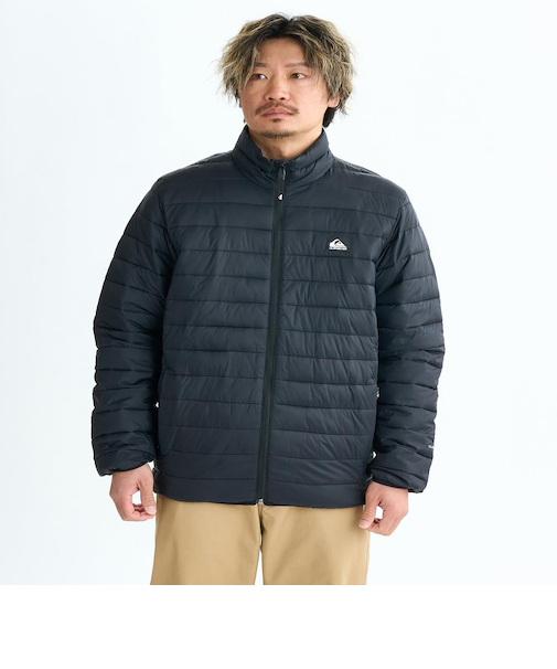 Quiksilver SCALY FZ ジャケット アウター 撥水 メンズ