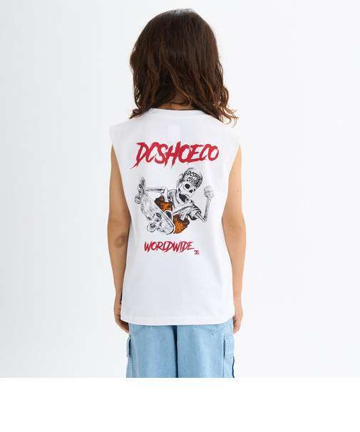 【DC ディーシー公式通販】ディーシー （DC SHOES）【OUTLET】DC Shoes 25 KD SKATE SKULL BG SL