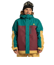 DC SHOES メンズ DEFIANT JACKET スノージャケット 【25-26SNOWモデル】