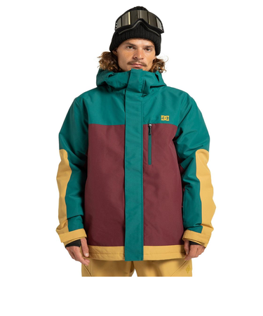 DC SHOES メンズ DEFIANT JACKET スノージャケット 【25-26SNOWモデル】