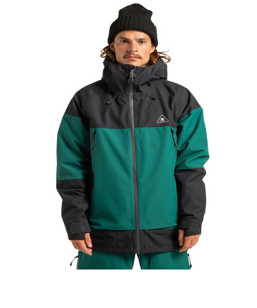 -*-様 DC INTEL 30k jacket bib ビブ　セットアップ DC SHOES メンズ INTEL 30K JACKET スノージャケット 【25-26SNOW