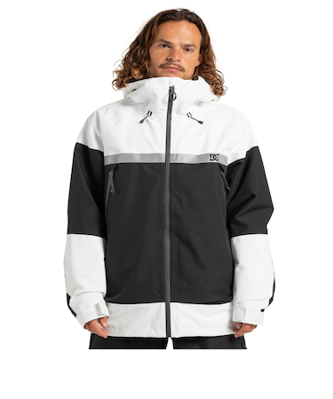 DC SHOES メンズ INTEL 30K JACKET スノージャケット 【25-26SNOWモデル】