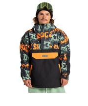 【DC ディーシー公式通販】ディーシー （DC SHOES）DC SHOES メンズ DC-43 ANORAK スノージャケット 【25-26SNOWモデル】