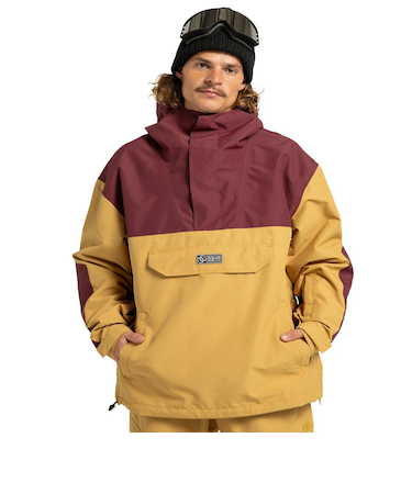 【DC ディーシー公式通販】ディーシー （DC SHOES）DC SHOES メンズ DC-43 ANORAK スノージャケット 【25-26SNOWモデル】