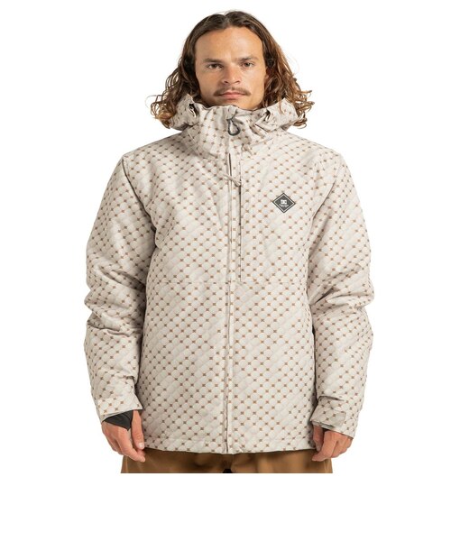 QUIKSILVER メンズ MULDROW 20K JK スノージャケット 【25-26SNOW