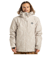 DC SHOES メンズ BASIS PRINT JACKET スノージャケット 【25-26SNOWモデル】