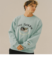 【オンラインストア限定】DC Shoes  THE SWARM DC SHOES X GRIMEY VG CREW プルオーバー メンズ