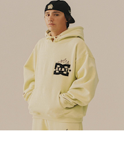 【オンラインストア限定】 DC Shoes THE SWARM DC SHOES X GRIMEY BOXY HOODIE フーディ パーカー メンズ
