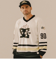 【オンラインストア限定】DC Shoes  THE SWARM DC SHOES X GRIMEY HKY JERSEY プルオーバー メンズ