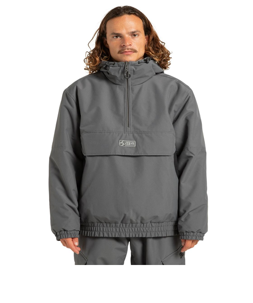 DC SHOES メンズ NEXUS REVERSIBLE ANORAK スノージャケット 【25-26SNOWモデル】