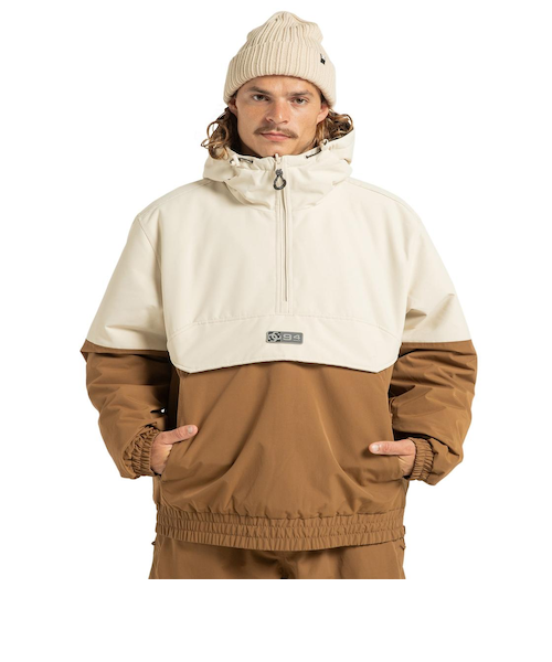 DC SHOES メンズ NEXUS REVERSIBLE ANORAK スノージャケット 【25