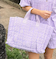 【OUTLET】Roxy SUNBATHING BAG ウィメンズ トートバッグ <2025 ETERNAL SUMMER COLLECTION>