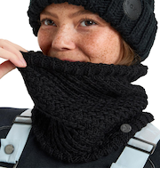 ROXY ウィメンズ BLIZZARD COLLAR ネックウォーマー 保湿 HYDROSMARTテクノロジー 【25-26SNOWモデル】