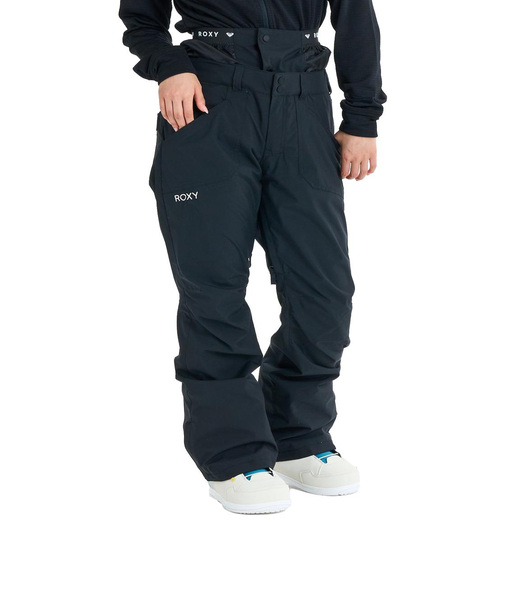 ROXY ウィメンズ SNOWHOLIC PT スノーパンツ パウダーガード ジャパンフィット 【25-26SNOWモデル】