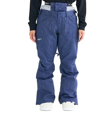 ROXY ウィメンズ SNOWHOLIC PT スノーパンツ パウダーガード ジャパンフィット 【25-26SNOWモデル】
