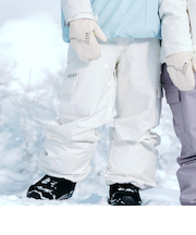 ROXY ウィメンズ JOURNEY PT スノーパンツ リラックスフィット メンズライク【25-26SNOWモデル】