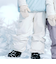 ROXY ウィメンズ JOURNEY PT スノーパンツ リラックスフィット メンズライク【25-26SNOWモデル】
