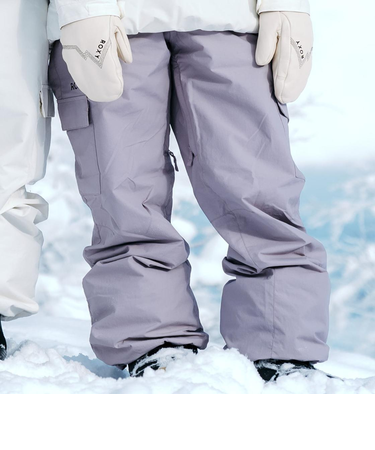 ROXY ウィメンズ JOURNEY PT スノーパンツ リラックスフィット メンズライク【25-26SNOWモデル】