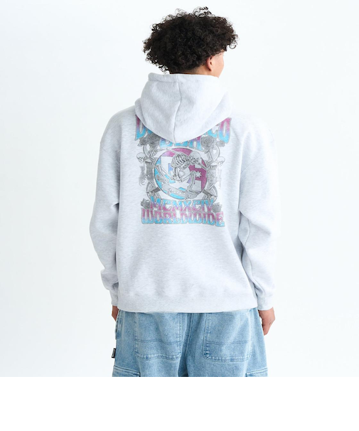 【DC ディーシー公式通販】ディーシー (DC SHOES)DC Shoes 25 ROCKSKULL PH フーディ パーカー 裏起毛 メンズ