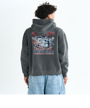 【DC ディーシー公式通販】ディーシー (DC SHOES)DC Shoes 25 ROCKSKULL PH フーディ パーカー 裏起毛 メンズ