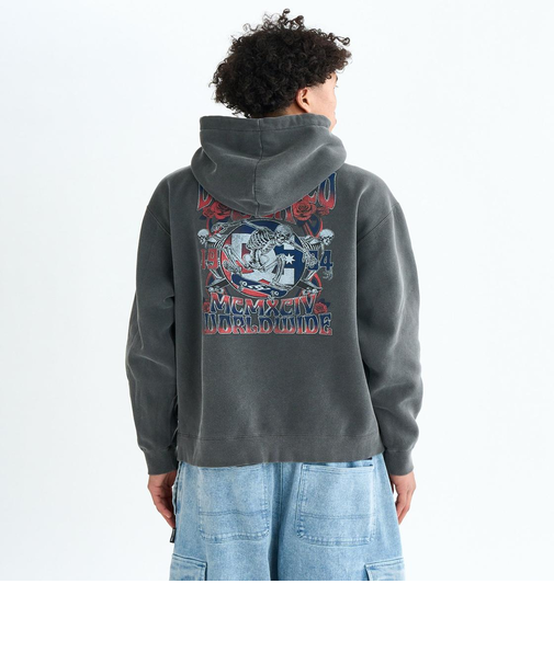 【DC ディーシー公式通販】ディーシー (DC SHOES)DC Shoes 25 ROCKSKULL PH フーディ パーカー 裏起毛 メンズ