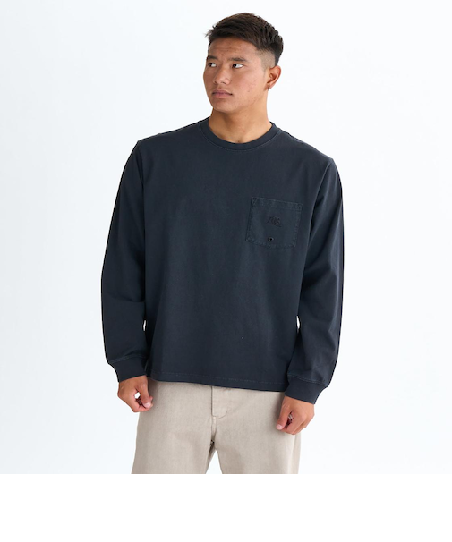 Quiksilver BW BUBBLE POCKET LT 長袖Tシャツ メンズ