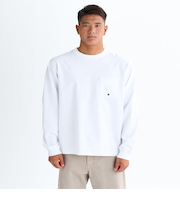 Quiksilver BW BUBBLE POCKET LT 長袖Tシャツ メンズ