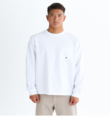 Quiksilver BW BUBBLE POCKET LT 長袖Tシャツ メンズ
