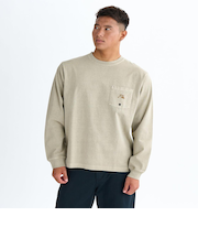 Quiksilver BW BUBBLE POCKET LT 長袖Tシャツ メンズ