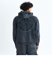 DC Shoes 25 HIDDEN DRAWING PH フーディ パーカー 裏起毛 セットアップ メンズ
