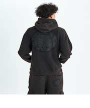 DC Shoes 25 HIDDEN DRAWING PH フーディ パーカー 裏起毛 セットアップ メンズ