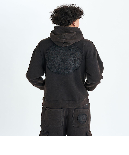DC Shoes 25 HIDDEN DRAWING PH フーディ パーカー 裏起毛 セットアップ メンズ