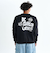 DC Shoes 25 NAUGHTY BOYS CREWNECK PULLOVER プルオーバー 裏起毛 メンズ