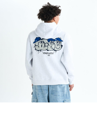 【DC ディーシー公式通販】ディーシー (DC SHOES)DC Shoes 25 SK CREW PH フーディ パーカー 裏起毛 メンズ