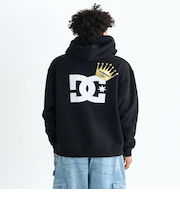 【DC ディーシー公式通販】ディーシー （DC SHOES）DC Shoes 25 CROWN STAR PH フーディ パーカー 裏起毛 メンズ