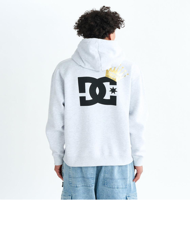 【DC ディーシー公式通販】ディーシー (DC SHOES)DC Shoes 25 CROWN STAR PH フーディ パーカー 裏起毛 メンズ