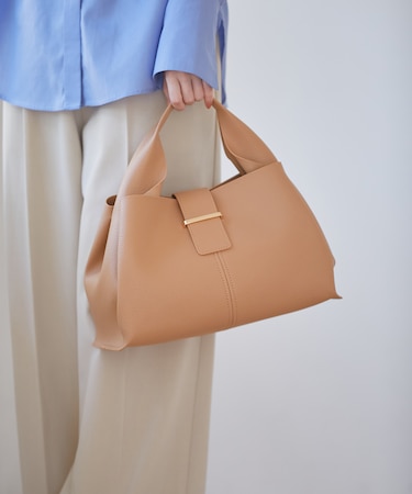 【復刻/WEB限定】【軽量】フロント金具エアリーソフトバッグ