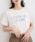 【接触冷感/洗える】アソートロゴプリントTシャツ